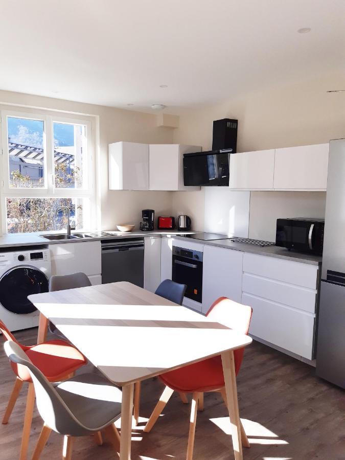 Appartamento T3 Neuf 65M2 5 Personnes Avec Jardin Au Calme, Menage Inclus, Local Velo Bagnères-de-Luchon Esterno foto