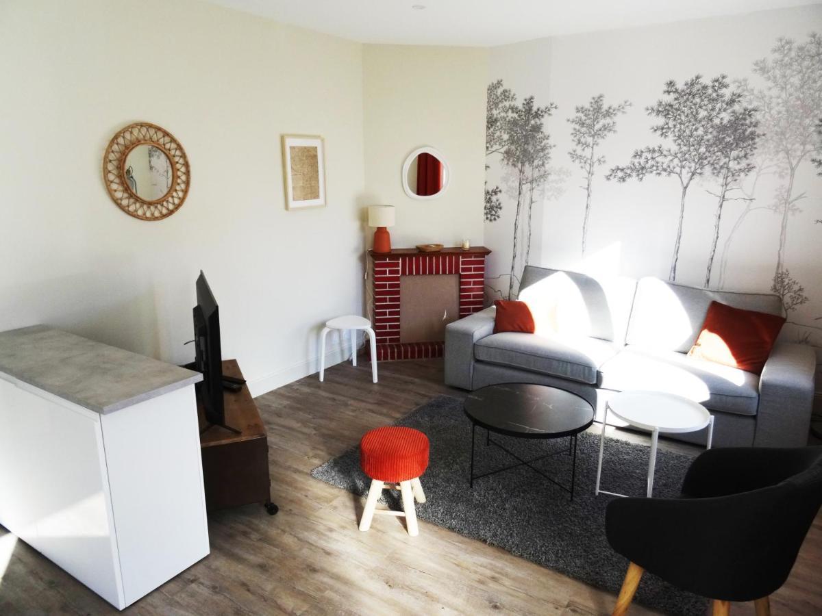 Appartamento T3 Neuf 65M2 5 Personnes Avec Jardin Au Calme, Menage Inclus, Local Velo Bagnères-de-Luchon Esterno foto